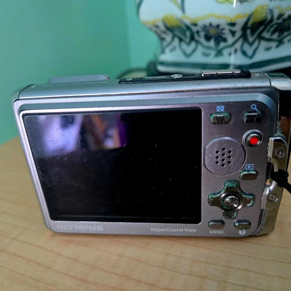 Olympus Stylus Tough Digital Camera